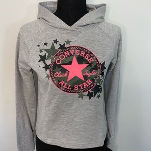 Girls sweater with hood